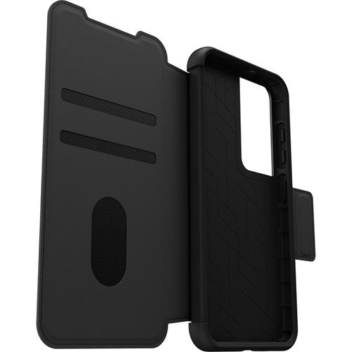 כיסוי Otterbox ל Galaxy S23 דגם Strada שחור