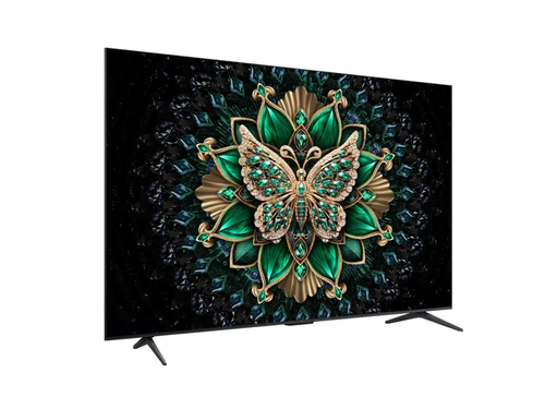 טלוויזיה חכמה TCL 65C6K Premium QD-MiniLED TV
