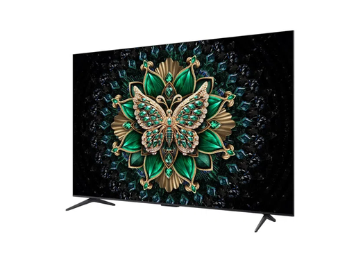 טלוויזיה חכמה TCL 65C6K Premium QD-MiniLED TV