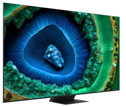 טלוויזיה חכמה ''65 TCL C855 4K QD-Mini LED Google TV