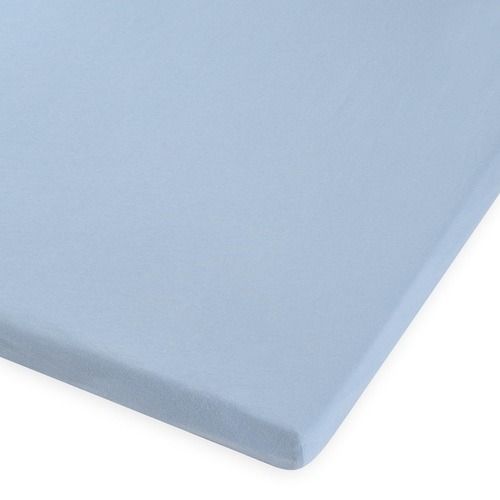 סדין למיטת תינוק (עד מידה 140 על 70) עשוי כותנה ג'רסי 100% - תכלת