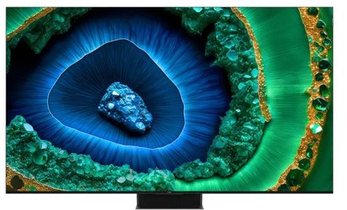 טלוויזיה חכמה ''98 TCL C855 4K QD-Mini LED Google TV