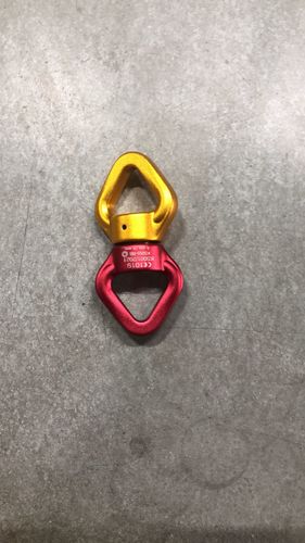 ROPE ACCESS Swivel -  טבעת גלישה דו כיוונית סביבל 45KN
