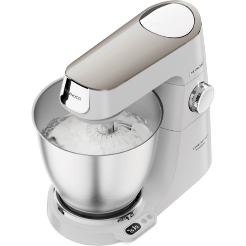 מיקסר קנווד 7 ליטר עם משקל מובנה Kenwood Titanium Chef Baker XL KVL65.001WH
