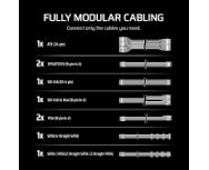 ספק כוח Corsair RM1000e Fully Mudular 80Plus Gold ATX PSU ATX3.1