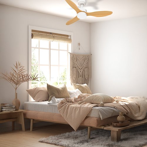 NORTHER WiFi 24 לבן+עץW CCT 42+שלט