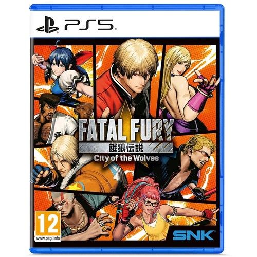 PS5 FATAL FURY CITY OF WOLVES