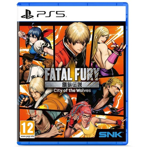 PS5 FATAL FURY CITY OF WOLVES