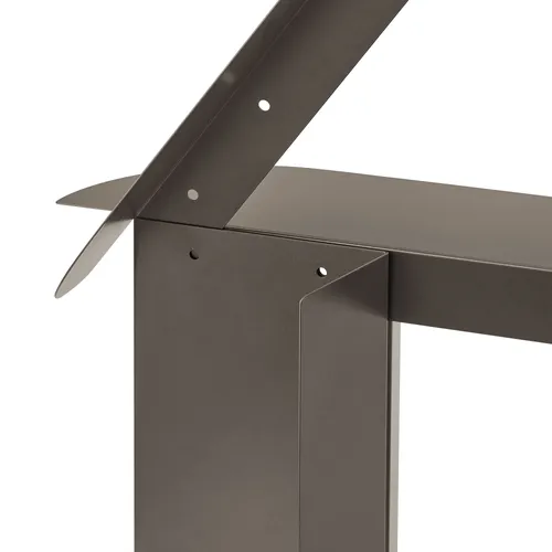 ספסל יפני אובלי חום ORU bench