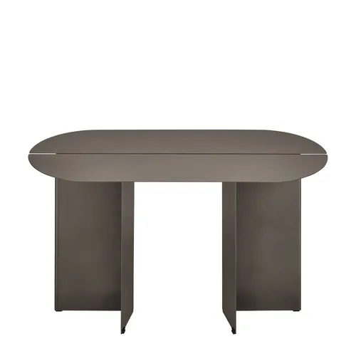 ספסל יפני אובלי חום ORU bench