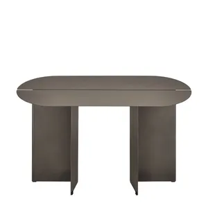 ספסל יפני אובלי חום ORU bench