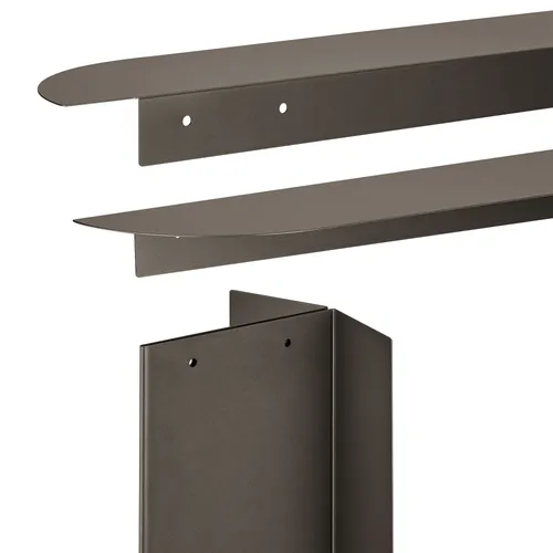 ספסל יפני אובלי חום ORU bench