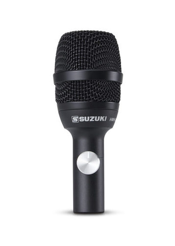 מיקרופון דינאמי למפוחית מבית Suzuki דגם HMH-200