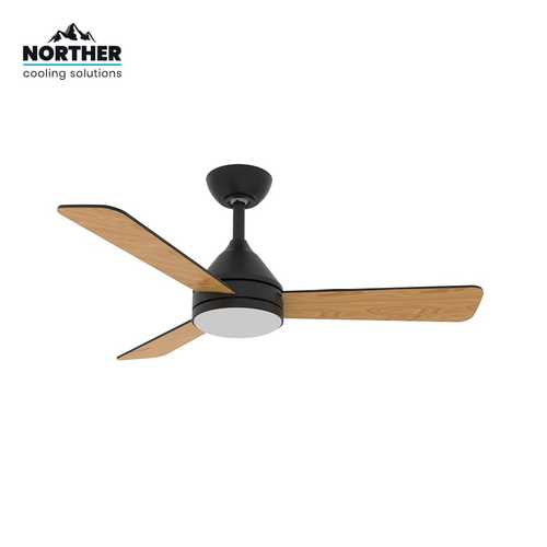 NORTHER 24 שחור+עץW CCT 42 +שלט ולד