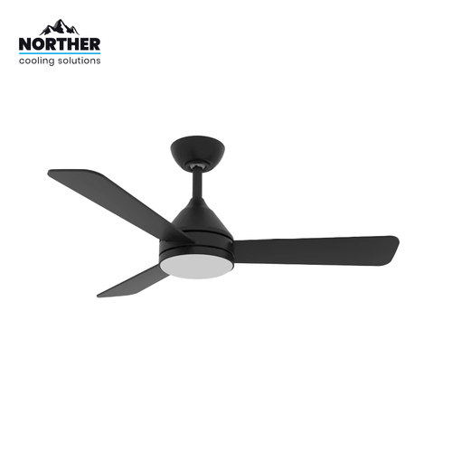 NORTHER 24 שחור+עץW CCT 42 +שלט ולד