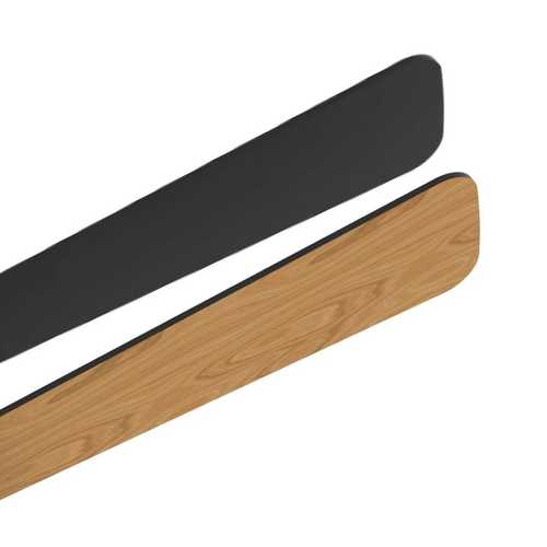 NORTHER 24 שחור+עץW CCT 42 +שלט ולד