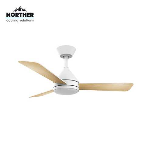 NORTHER 24 לבן+עץW CCT 42 +שלט ולד