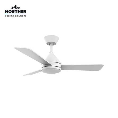 NORTHER 24 לבן+עץW CCT 42 +שלט ולד