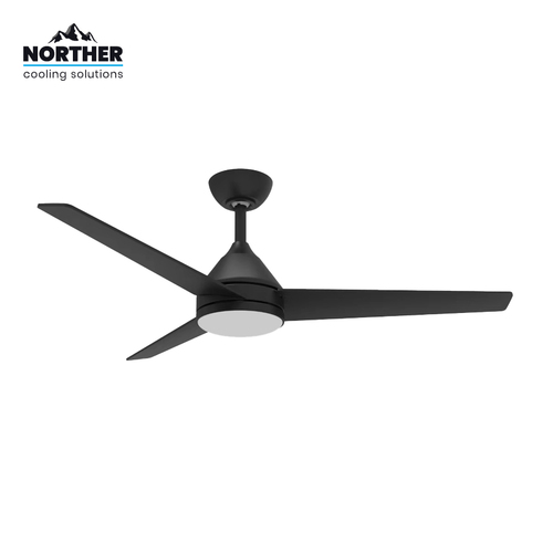 NORTHER 24 שחור+עץW CCT 48+שלט ולד