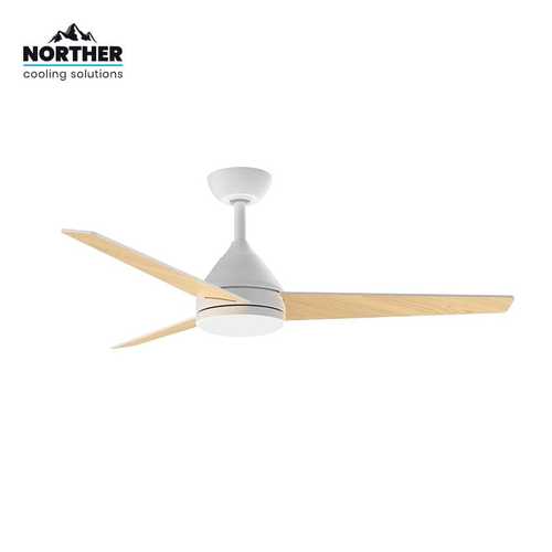 NORTHER 24 לבן+עץW CCT 48+שלט ולד