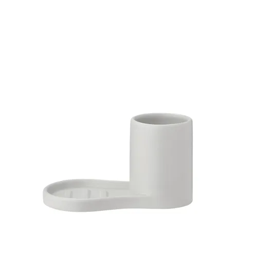 מתקן ניקוי משולב למטבח אפור PIRO Flushing set