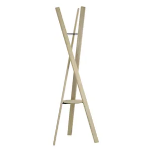 סטנד תלייה דקורטיבי עץ אלון RAKKU Coat rack