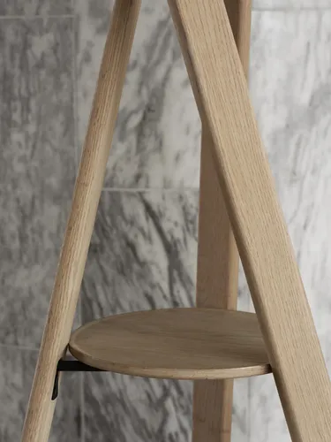 סטנד תלייה דקורטיבי עץ אלון RAKKU Coat rack