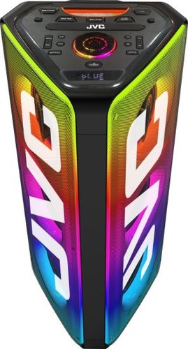 רמקול מסיבות Bluetooth נייד JVC Party Box XS-N7244PB - צבע שחור