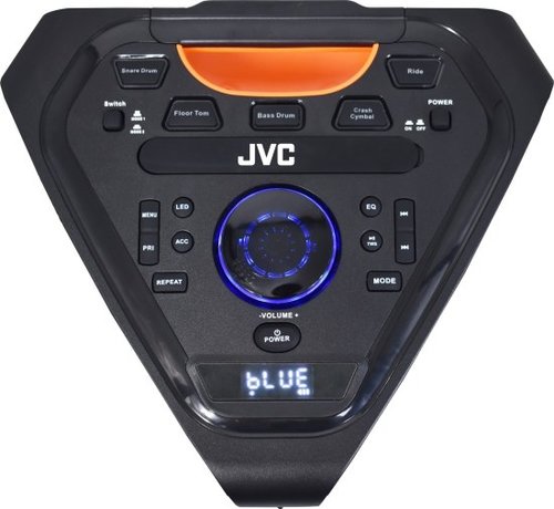 רמקול מסיבות Bluetooth נייד JVC Party Box XS-N7244PB - צבע שחור