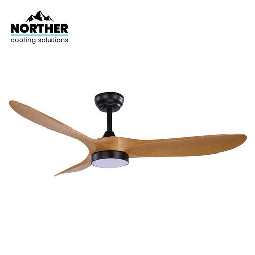 NORTHER שלט שחור+עץ CCT.ת DC.52 מ
