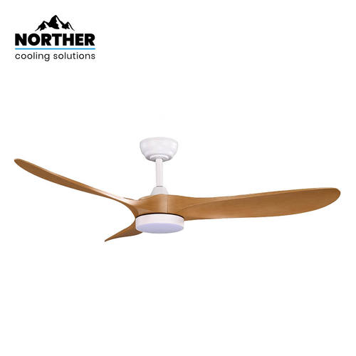 NORTHER שלט לבן+עץ CCT.ת DC.52 מ