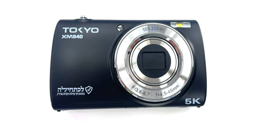 מצלמת טוקיו ToKyo Xm940 שחור