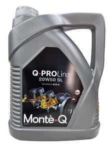 שמן מנוע 20W50 Monte-Q 4L מונטקיו