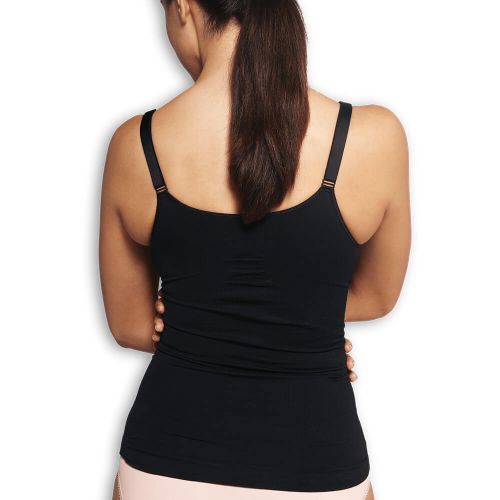 גופיית הנקה nursing control cami צבע- לבן מידה -L