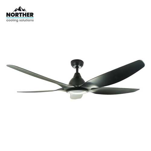 NORTHER 60 שחור עם תאורה ושלט