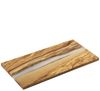 בוצ'ר הגשה עץ זית/שקוף serving board
