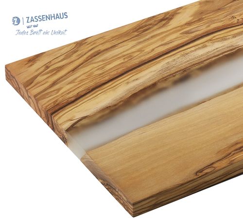 בוצ'ר הגשה עץ זית/שקוף serving board