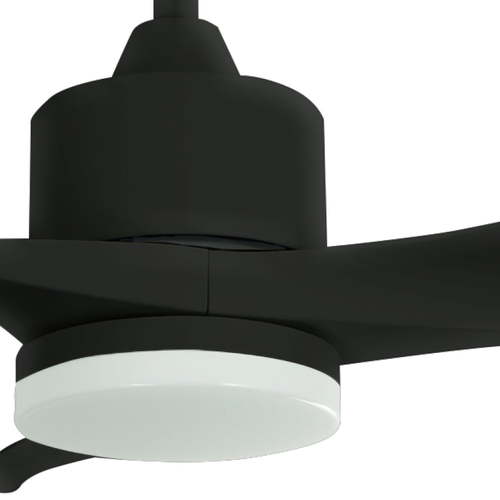 NORTHER CCT 24 שחור 3 כנפיים ''42+שלטW PRIMO מאוורר תקרה