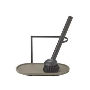 מתקן עם מברשת ניקוי למטבח טאופ DHUVA Flushing set