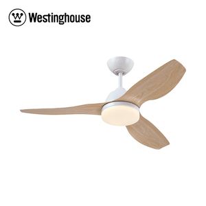 WH 28 ושלטW CCT לבן+עץ Magnolia 42 DC מאוורר תקרה