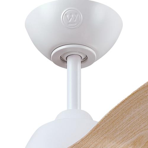 WH 28 ושלטW CCT לבן+עץ Magnolia 42 DC מאוורר תקרה