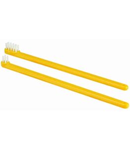 זוג מברשות שיניים רכות לתינוק