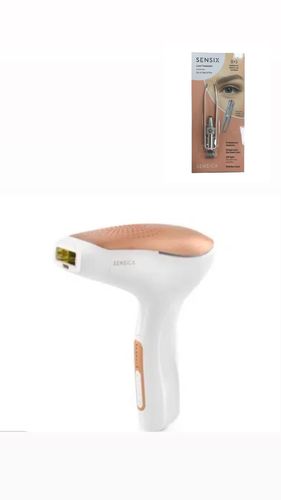 מכשיר חדשני להסרת שיער סנסיקה פרו Sensilight pro + פנצטה מאירה + כוס תרמית מתנה