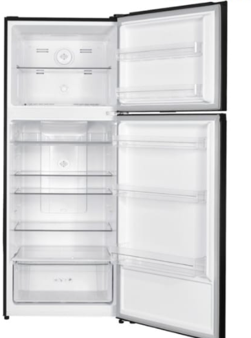  מקרר מקפיא עליון 459 ליטר נירוסטה מושחרת ND 483 Normande