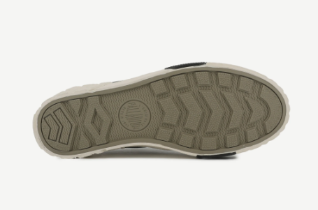 נעלי סניקרס פלדיום בצבע שחור | 36-47 | PALLADIUM ACE CITY SHELL LOW 2 UNISEX BLACK 74452-008-M 