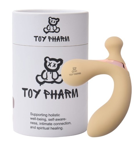 אליזיאן פולס מעסה פרוסטטה יוקרתי עם רטט ToyPharm Elysian Pulse