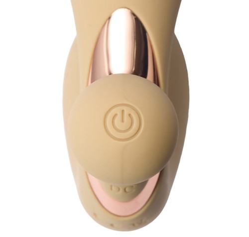 אליזיאן פולס מעסה פרוסטטה יוקרתי עם רטט ToyPharm Elysian Pulse