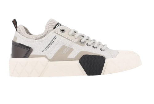 נעלי סניקרס פלדיום בצבע אפור | 36-47 | PALLADIUM ACE CITY SHELL LOW 2 UNISEX GRAY 74452-096-M 
