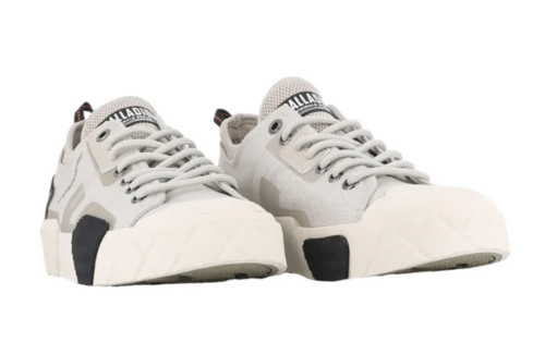 נעלי סניקרס פלדיום בצבע אפור | 36-47 | PALLADIUM ACE CITY SHELL LOW 2 UNISEX GRAY 74452-096-M 