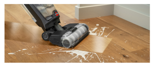 שואב אבק ושוטף רצפות אלחוטי Bissell דגם Crosswave Omniforce Edge Pro 4000N